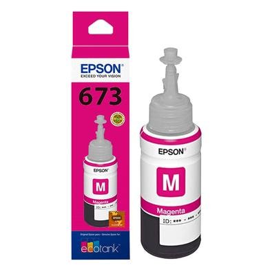 Refil De Tinta Epson T673320 Magenta
