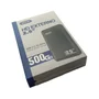 HD Externo 500GB Knup Kp-Hd810 Slim, 5GBs, Preto - Compatível Ps4, Ps5, Xbox, Pc E Note