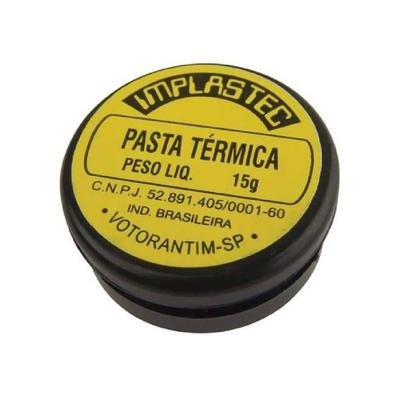 Pasta Térmica, Implastec - Votorantim - Pote 15g