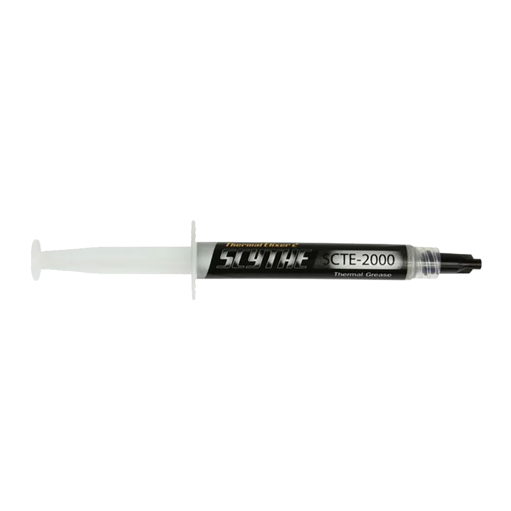 Imagem 4 de 4 do produto Pasta Térmica, Scythe, Thermal Elixer 2 - Seringa, 5g - SCTE-2000