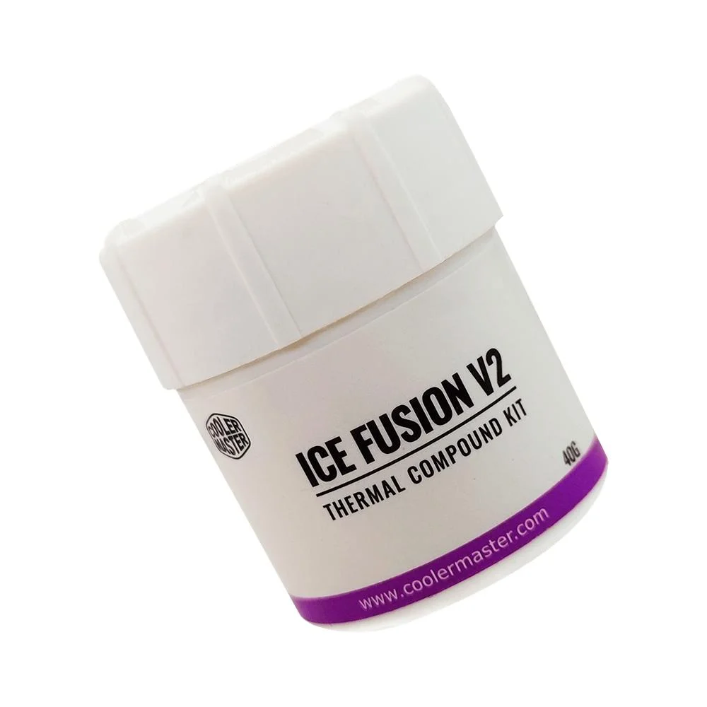 Pasta Térmica Cooler Master Icefusion, 40g, Cinza - Rg-icf-cwr3-gp