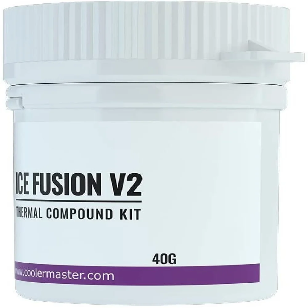 Pasta Térmica Cooler Master Icefusion, 40g, Cinza - Rg-icf-cwr3-gp
