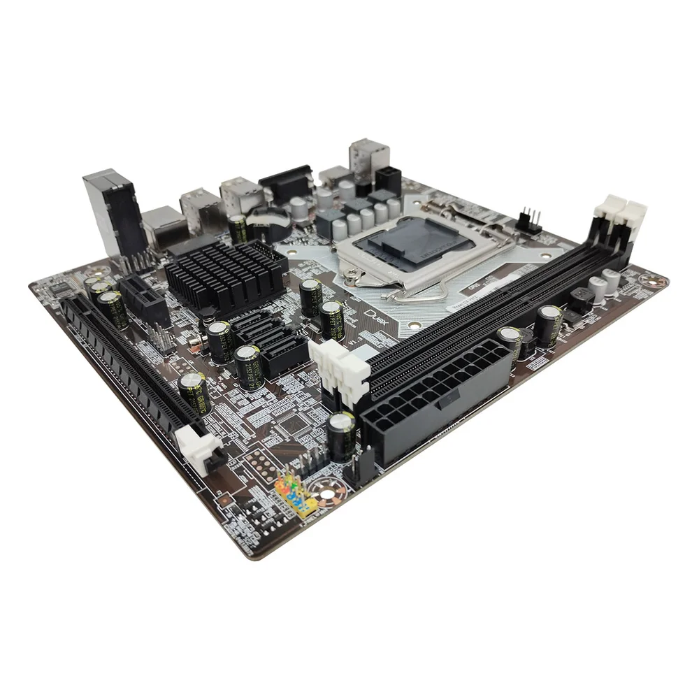 Placa-Mãe Duex, Intel LGA 1150, DDR3 - DX-H81Z 7
