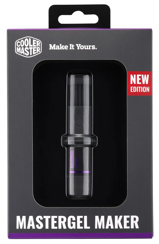 Imagem 3 de 5 do produto Pasta Térmica Cooler Master Mastergel Maker, Seringa, 4g, 1.5ml, Cinza - Mgz-Ndsg-N15m-R2
