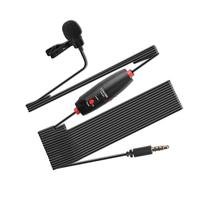 Microfone Lapela Universal Lensgo Dm1 Para Smartphones E Câmeras