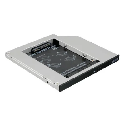 Adaptador Caddy Akasa N.stor S9 - Para Notebook - Compatível Com Baia 9,5mm - Ak-oa2ssa-03
