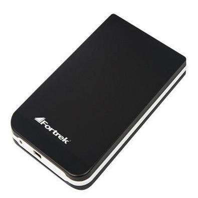 O Case para Disco Rigido HDC-251 da Fortrek é produzido em liga de aluminio de alta resistência e durabilidade aumentando a proteção do disco rigido.