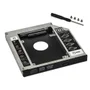 Adaptador Caddy - Converte Baia De Gravador De Notebook Sata Para HD / SSD De 2.5 - 9,5mm