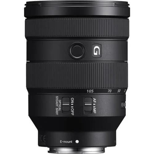 Lente Sony Fe 24105mm F4 G Oss sel24105g KaBuM