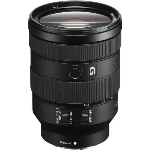 SONY　FE 24-105mm F4 G OSS　SEL24105G Lente Sony Fe 24105mm F4 G Oss sel24105g KaBuM