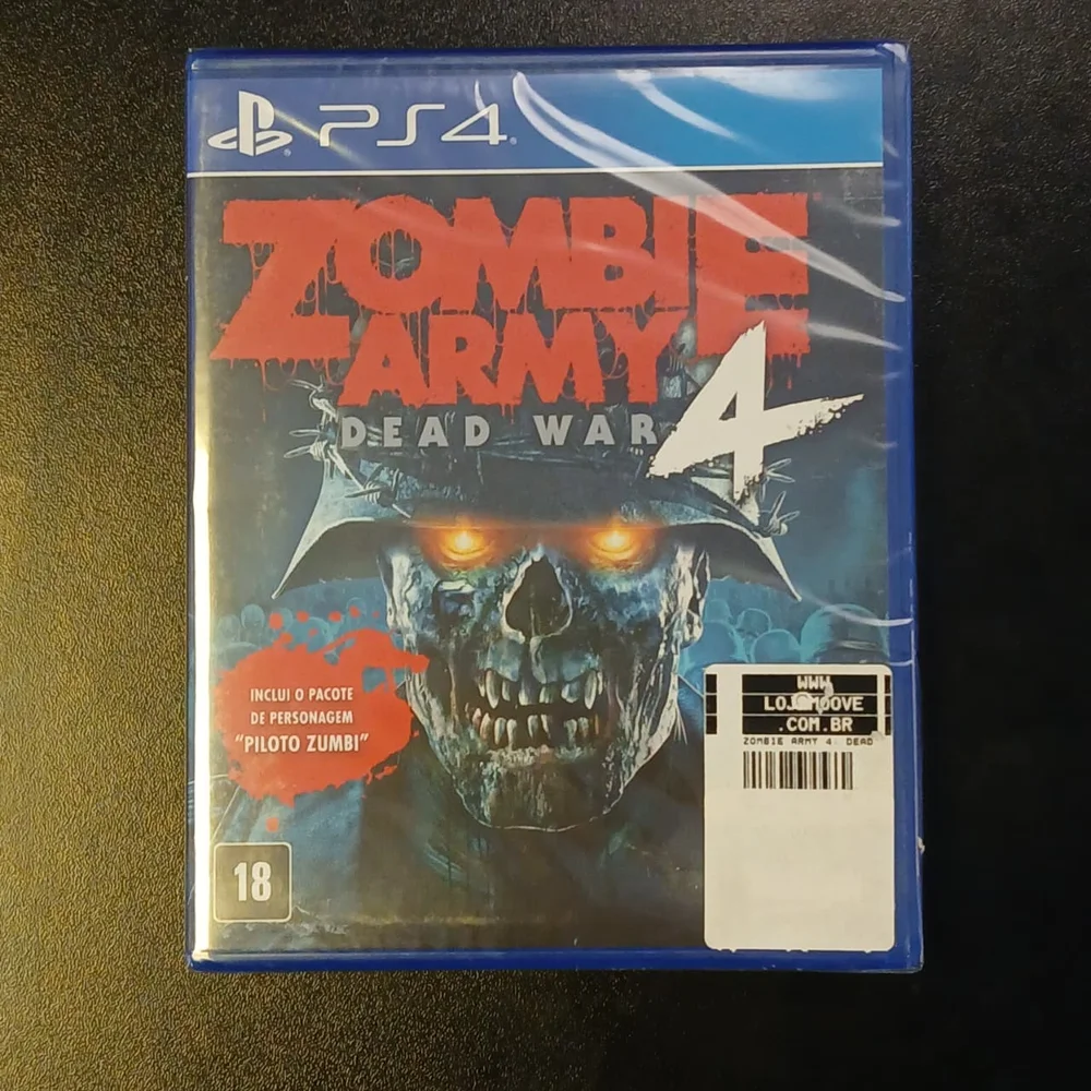 Imagem 2 de 5 do produto Game Zombie Army 4: Dead War - PS4 Midia Física