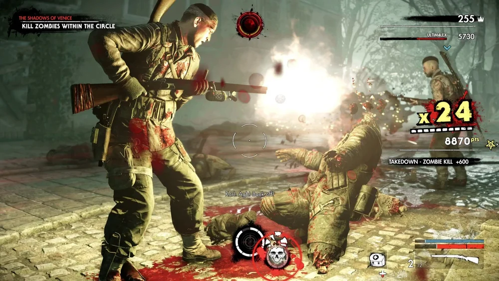 Imagem 5 de 5 do produto Game Zombie Army 4: Dead War - PS4 Midia Física