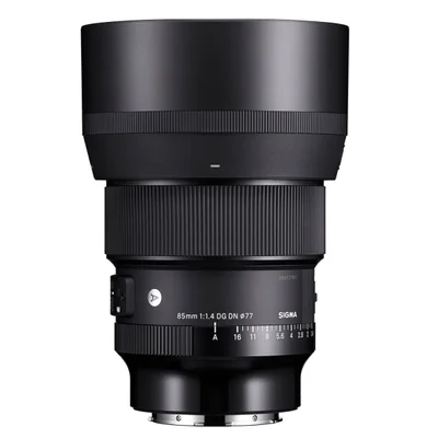 Lente Sigma 85mm F/1.4 Dg Dn Art Sony E-mount
