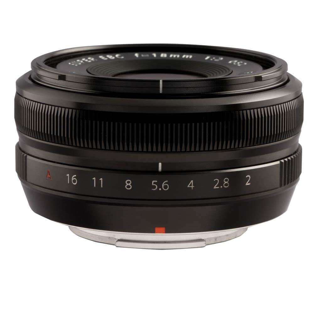 Lente Fujifilm Xf 18Mm F/2 R | Kabum!