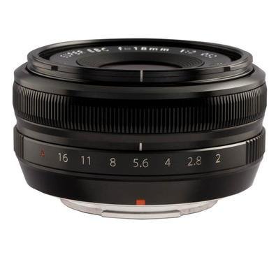 Lente Fujifilm Xf 18Mm F/2 R | Kabum!