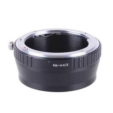 Adaptador De Lente Nikon F Kernel Nik-m4/3 Para Câmeras Mtf Micro Quatro Terços (m4/3)