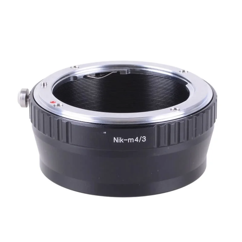 Adaptador Nik-m4/3 Lente Nikon F Para Câmeras M4/3 Micro Quatro Terços (mtf)