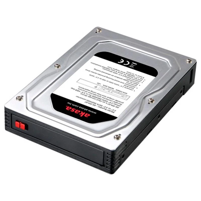 Conversor De SSD Ou HD 2.5 Para HD 3.5 - Converte SSD Ou HD 2.5 Para HD 3.5 - Akasa Ak-ien-07
