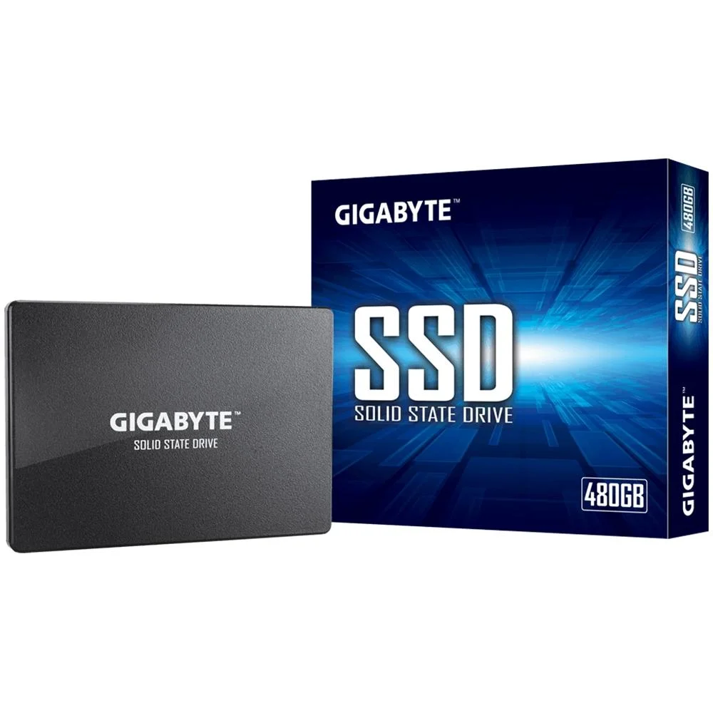 HD SSD Gigabyte 480GB KaBuM