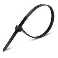 Abraçadeira Nylon Pa66 30cm - 10 Unidades - Preta - Elgin 46ap48300020