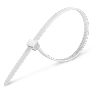 Abraçadeira Nylon Pa66 15cm - 20 Unidades - Branco - Elgin 46ab36150020