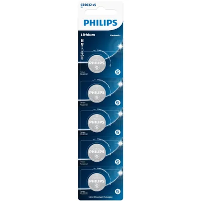 Bateria De Litio Cr2032 3v Cartela Com 5 Cr2032p5b/59
