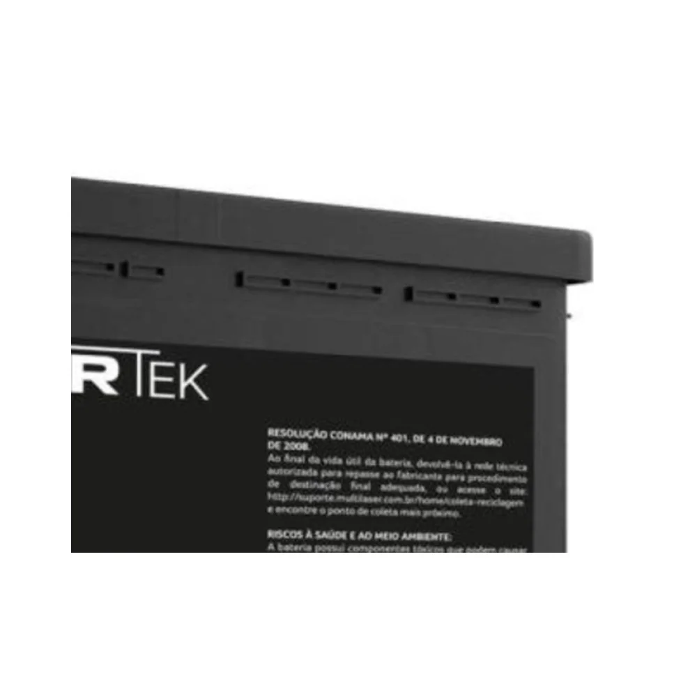 Imagem 3 de 5 do produto Bateria Selada Powertek, Para Nobreak, Chumbo, 12V, 18Ah - En017