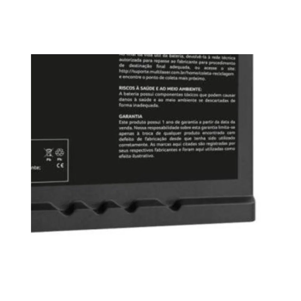 Imagem 4 de 5 do produto Bateria Selada Powertek, Para Nobreak, Chumbo, 12V, 18Ah - En017