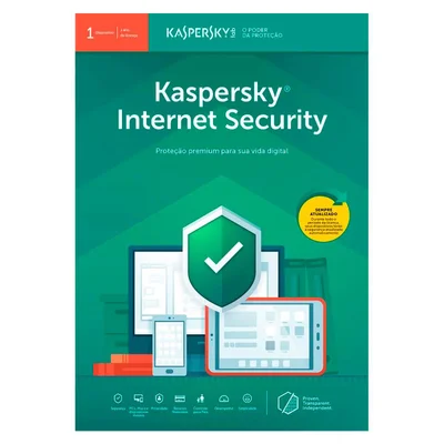 Kaspersky Internet Security Multidispositivos, Licença De 1 Ano, 1 Dispositivo, Versão Download