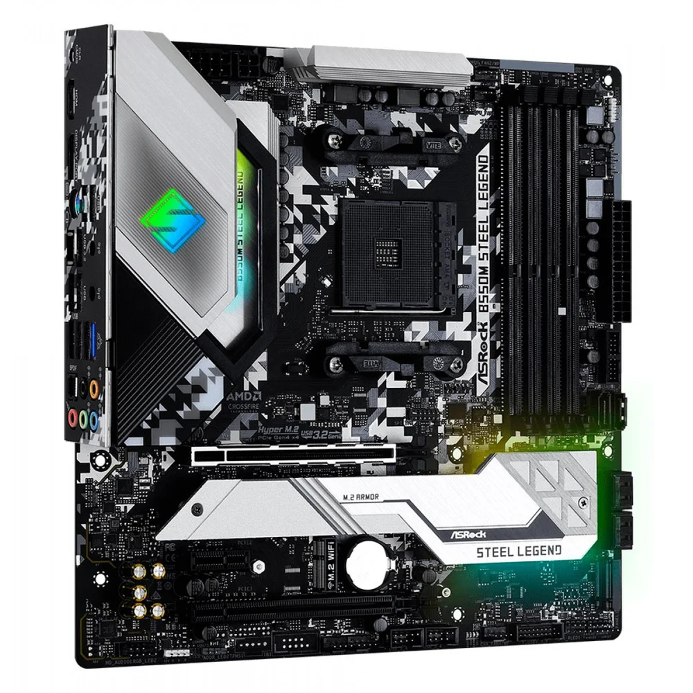 Placa Me AsRock B550 Steel Legend ATX AM4 DDR4