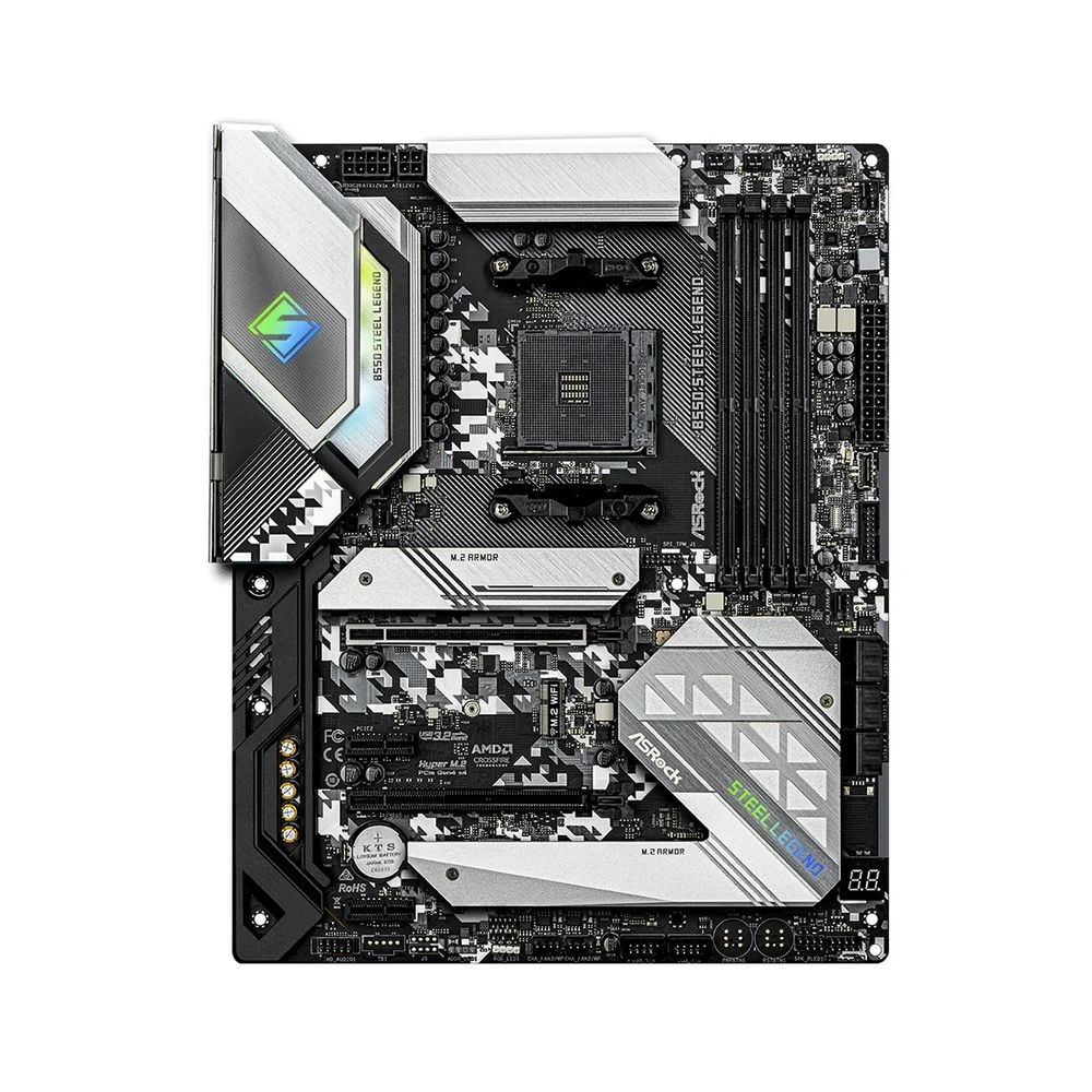 Placa Me AsRock B550 Steel Legend ATX AM4 DDR4