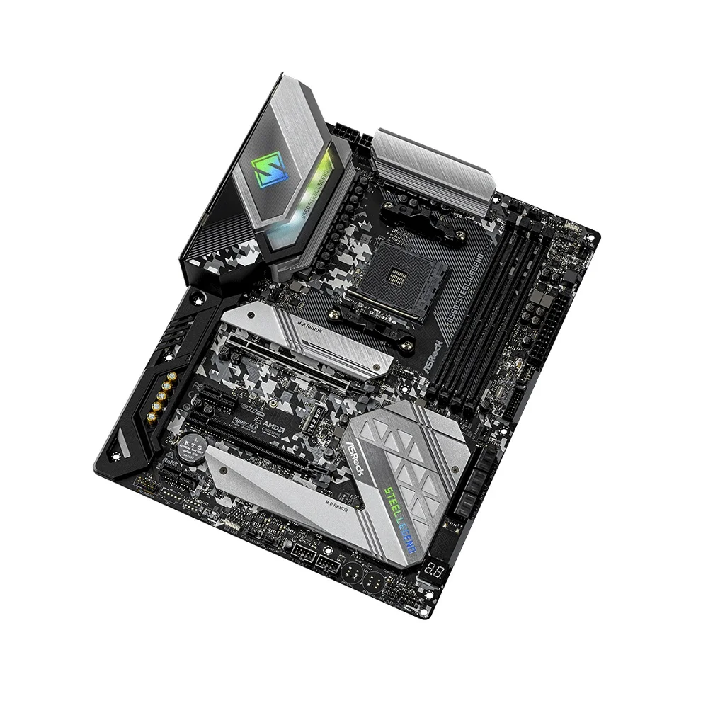 Placa Me AsRock B550 Steel Legend ATX AM4 DDR4