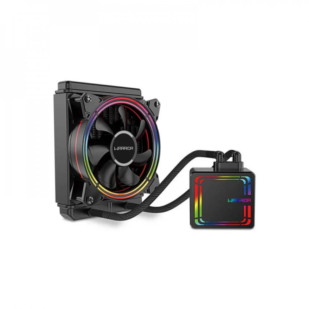 Water Cooler Multi Warrior Borys, RGB, 120mm, Intel e AMD, Preto - GA183 4