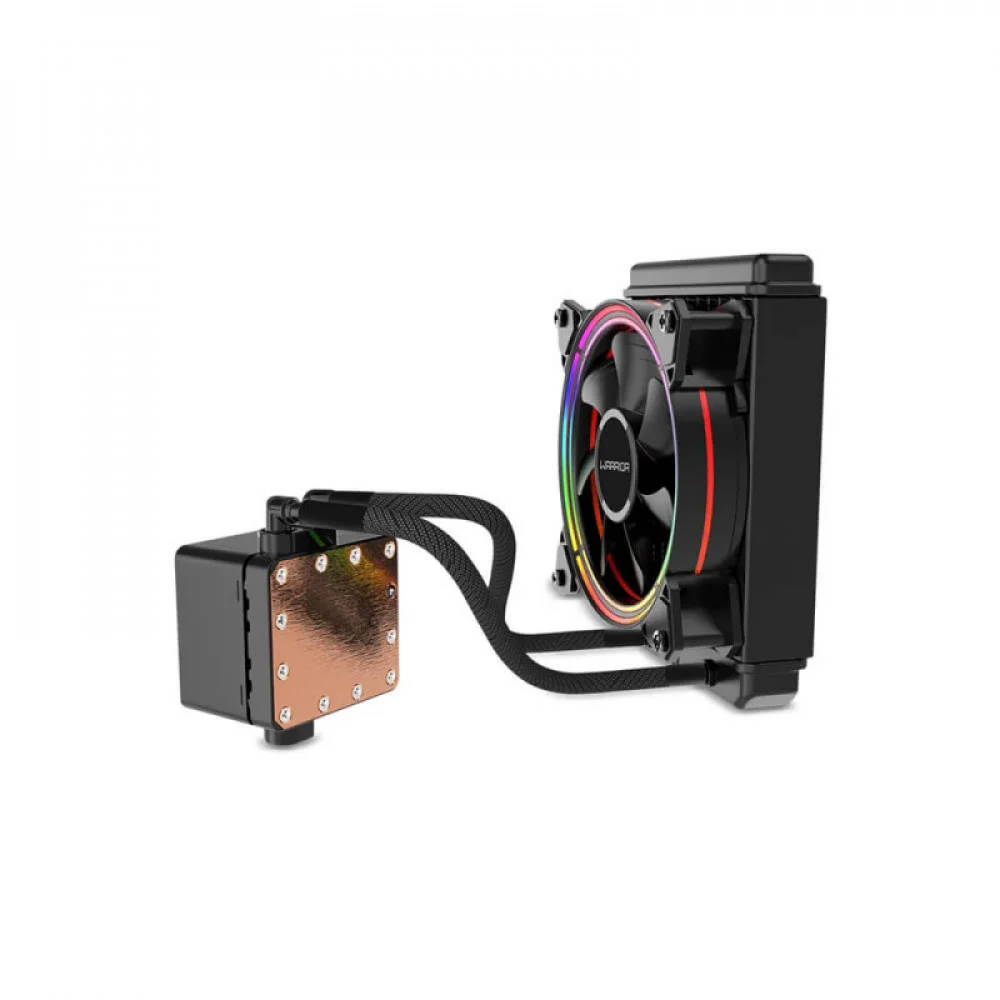 Water Cooler Multi Warrior Borys, RGB, 120mm, Intel e AMD, Preto - GA183 6