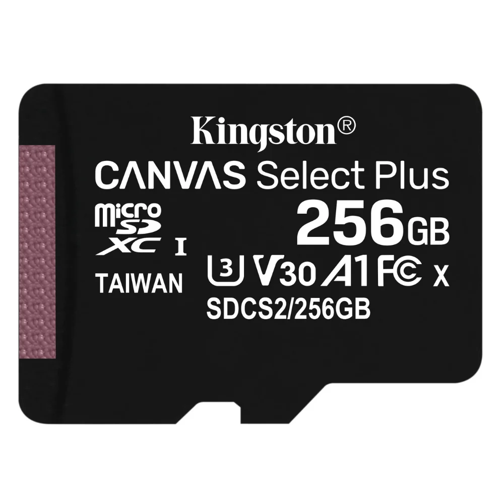 Imagem 3 de 5 do produto Cartão de Memória Micro Sdxc, 256GB, com Adaptador, 100r-85w - SDCS2/256GB