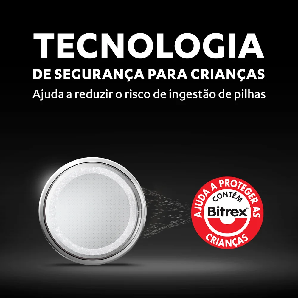 Imagem 2 de 5 do produto Pilha Moeda Duracell Cr2032, Lithium 3V - Cartela Com 5 Unidades