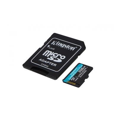 Com desempenho de velocidade V30 e U3, os cartões microSD Canvas Go! Plus são indicados para vídeos Ultra HD 4K ou então para fotografias de ação rápi