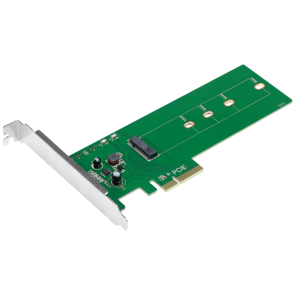 Imagem 2 de 4 do produto Placa Pci-e Para SSD M.2 Com Nvme - Pci-e X4 - Pm2-pcie