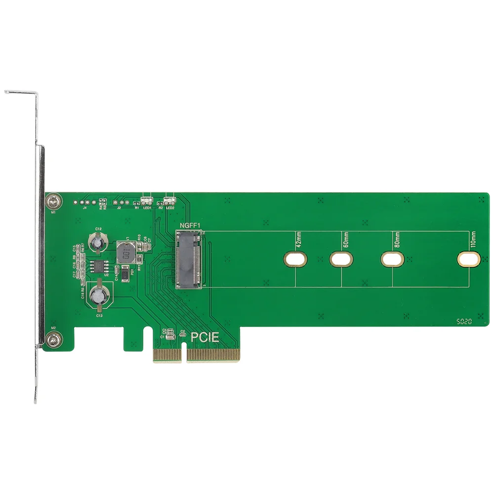 Imagem 3 de 4 do produto Placa Pci-e Para SSD M.2 Com Nvme - Pci-e X4 - Pm2-pcie