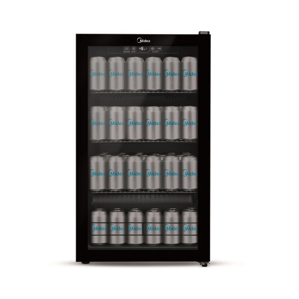 Cervejeira Midea, 96 Litros, Preta, 220v - Bca10p2