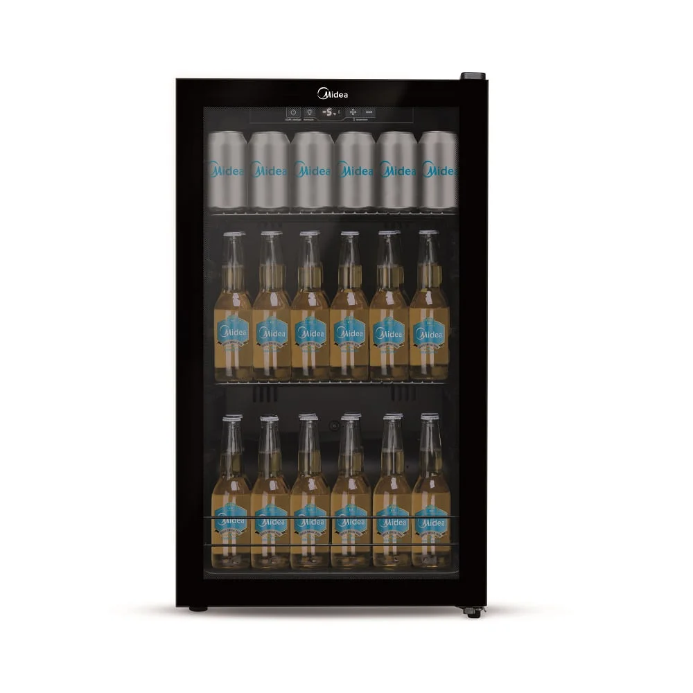 Cervejeira Midea, 96 Litros, Preta, 220v - Bca10p2