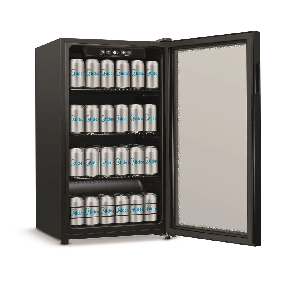 Cervejeira Midea, 96 Litros, Preta, 220v - Bca10p2