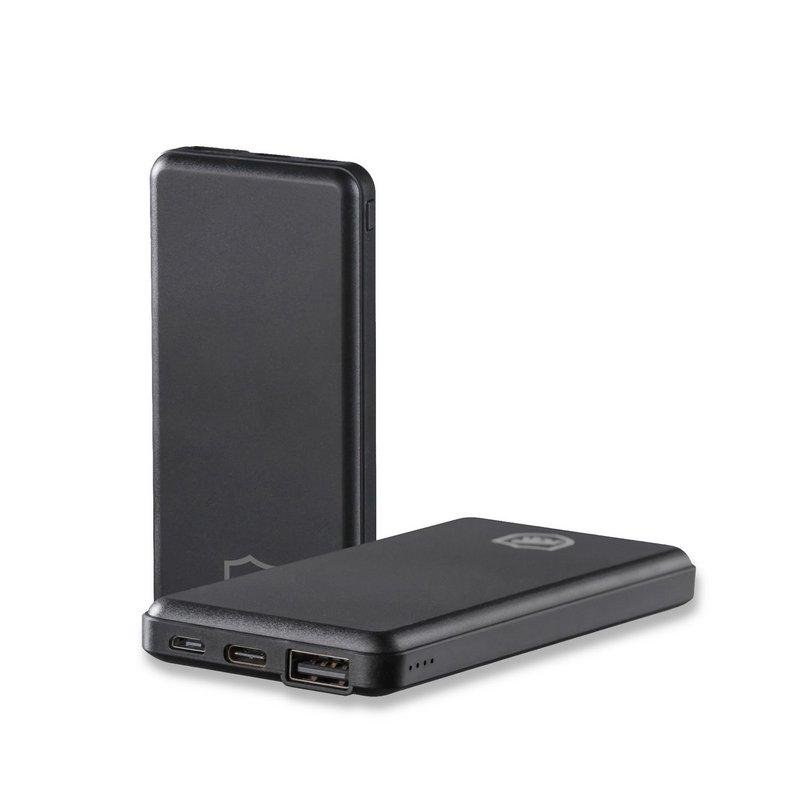 Carregador Portátil Power Bank Gshield,  5.000mAh, com Cabo USB lightning, type-c, Micro USB - Powerfit