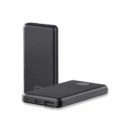 Carregador Portátil Power Bank Gshield,  5.000mAh, com Cabo USB lightning, type-c, Micro USB - Powerfit