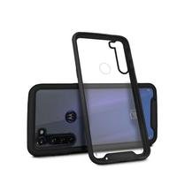 Capa Stronger Preta Para Motorola Moto G8 - Gshield