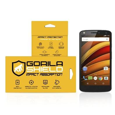 Película Nano Gel Dupla Para Motorola Moto X Force - Gorila Shield