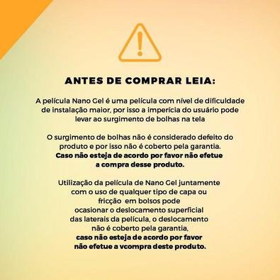 Película Nano Gel Dupla Para Motorola Moto X Force - Gorila Shield — foto 5