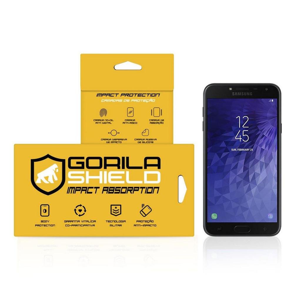 Película De Vido Dupla Para Galaxy J4 - Gshield