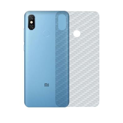 Película Traseira De Fibra De Carbono Transparente Para Xiaomi Mi A2 - Gorila Shield