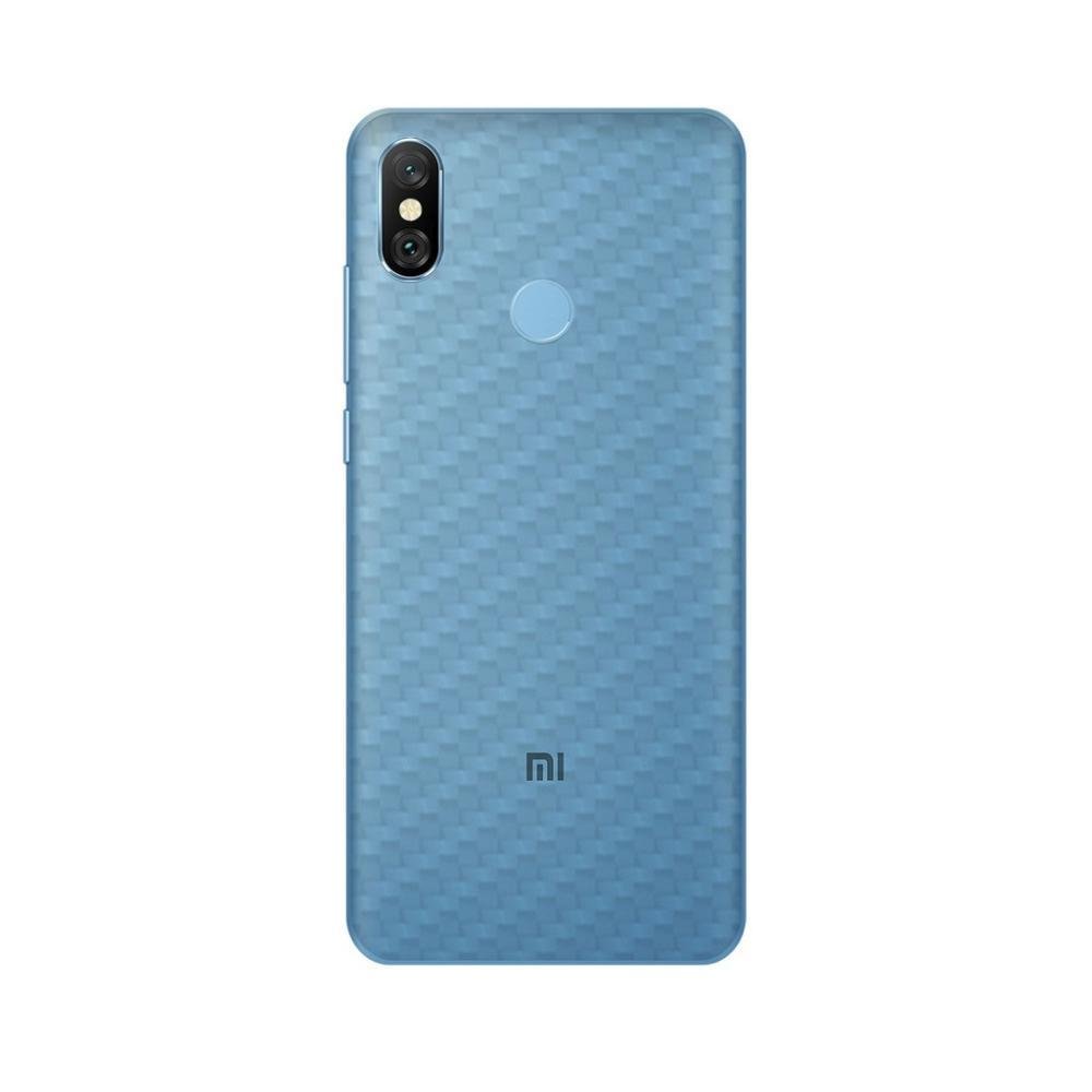 Imagem 4 de 5 do produto Película Traseira De Fibra De Carbono Transparente Para Xiaomi Mi A2 - Gorila Shield